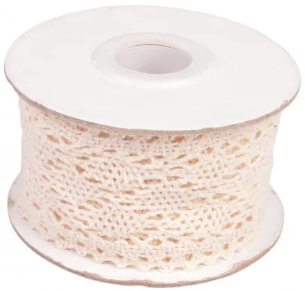 Infinity Hearts Blonde/Blondebånd Beige 42mm 2.5m