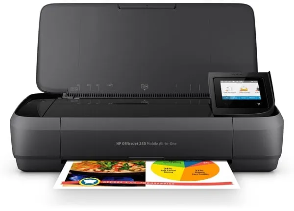 HP Officejet 250 Mobile All in One blekkskriver multifunksjon - farge - blekk