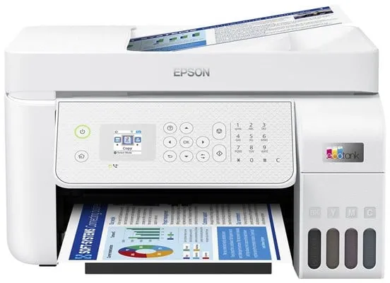Epson EcoTank L5316 blekkskriver multifunksjon med faks - farge - blekk