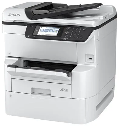 Epson WorkForce Pro WF-C878RDWF blekkskriver multifunksjon med faks - farge - blekk
