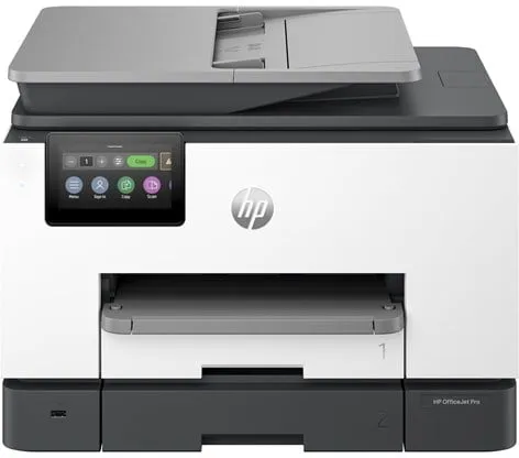HP Officejet Pro 9130b Alt-i-ett-blekkskriver multifunksjon med faks - farge - blekk