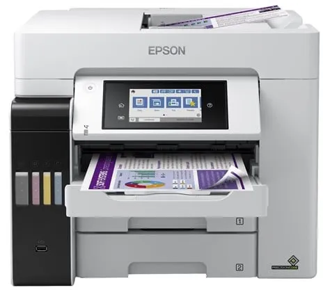 Epson EcoTank ET-5880 Alt-i-ett blekkskriver multifunksjon med faks - farge - blekk