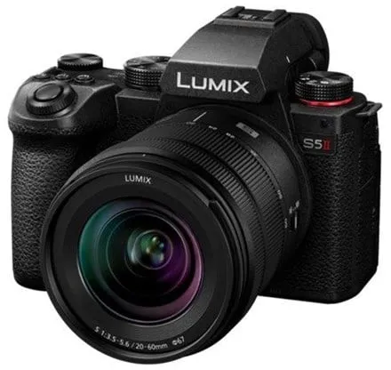 Panasonic Lumix DC-S5M2K - digitalt kamera 20-60mm F3.5-5.6 objektiv