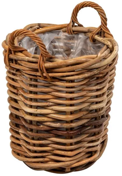 Rund kurv med hank Ø40x36cm