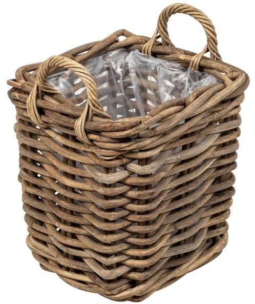 Firkantet kurv 36x36x40cm