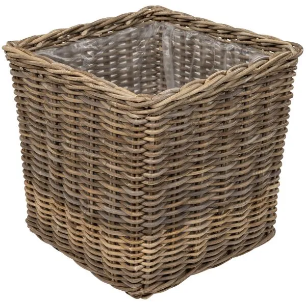 Firkantet kurv 46x46x46cm