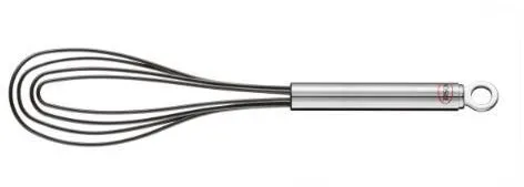 Rösle Visp flat 27 cm Stål/Silikon