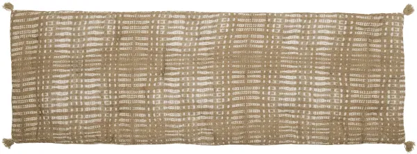 CREATIVE COLLECTION Paloma Pute, Naturlig, Bomull L: 75cm, B: 165cm