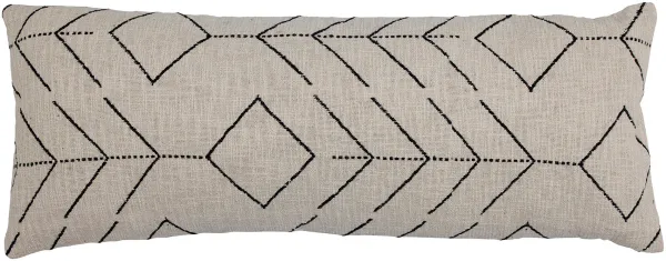 BLOOMINGVILLE Fanni Pute, Naturlig, Bomull B: 35cm, L: 90cm