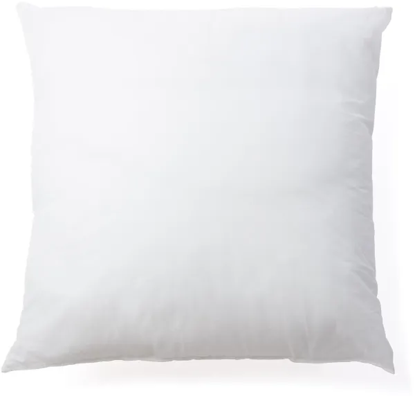 LAFORMA Fluff innerpute - hvitt stoff laget av resirkulerte fibre og polyesterfiber (60x60)