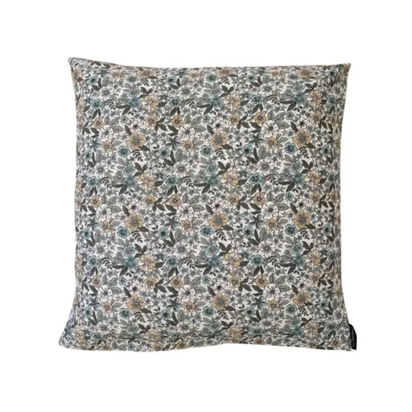 Pagunette Pynteputer - Elouise Trekk - størrelse 45x45 cm - Petrolgrønn