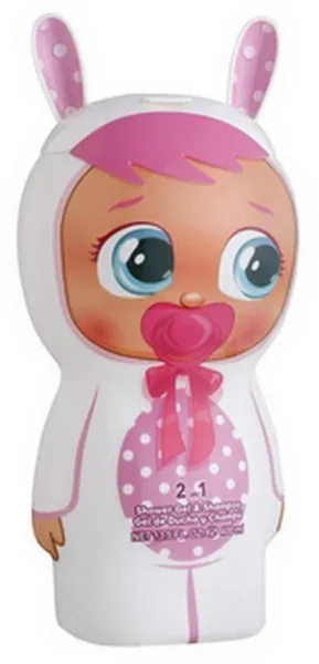 Kids - Cry Babies 2 in1 Sjampo & Dusjgelé - 400 ml